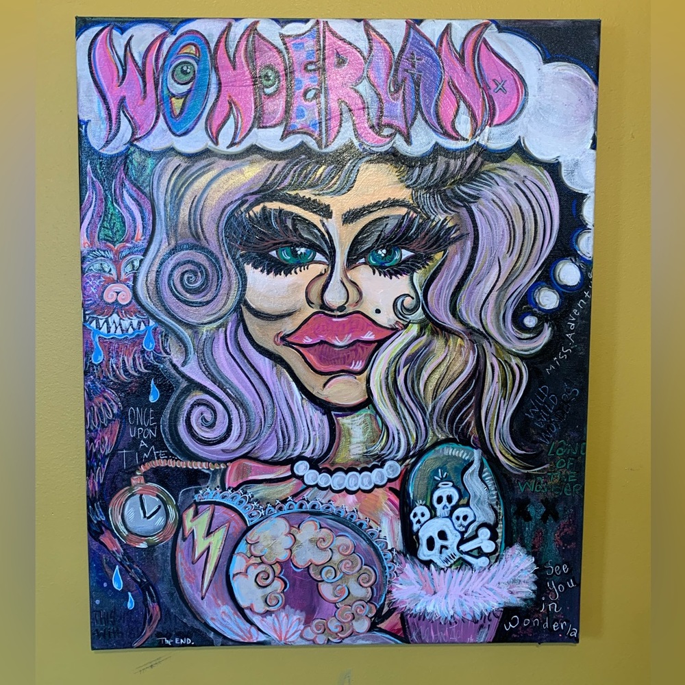 Miss.Adventures in Wonderland. - Picture 12 of 14